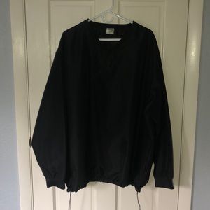 💙 Black Windbreaker